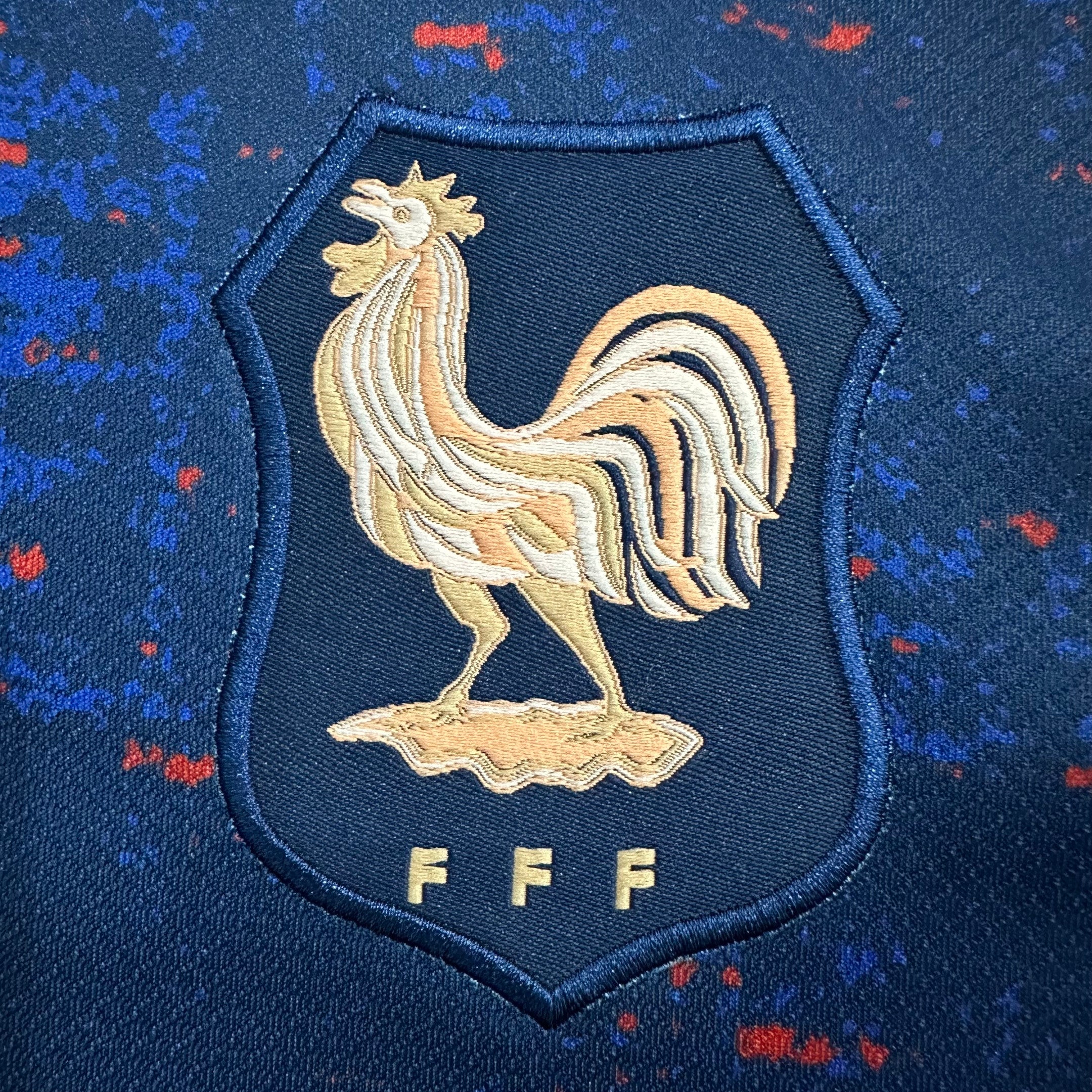 France National Team World Cup 2026 Home Jersey - Men Navy Blue