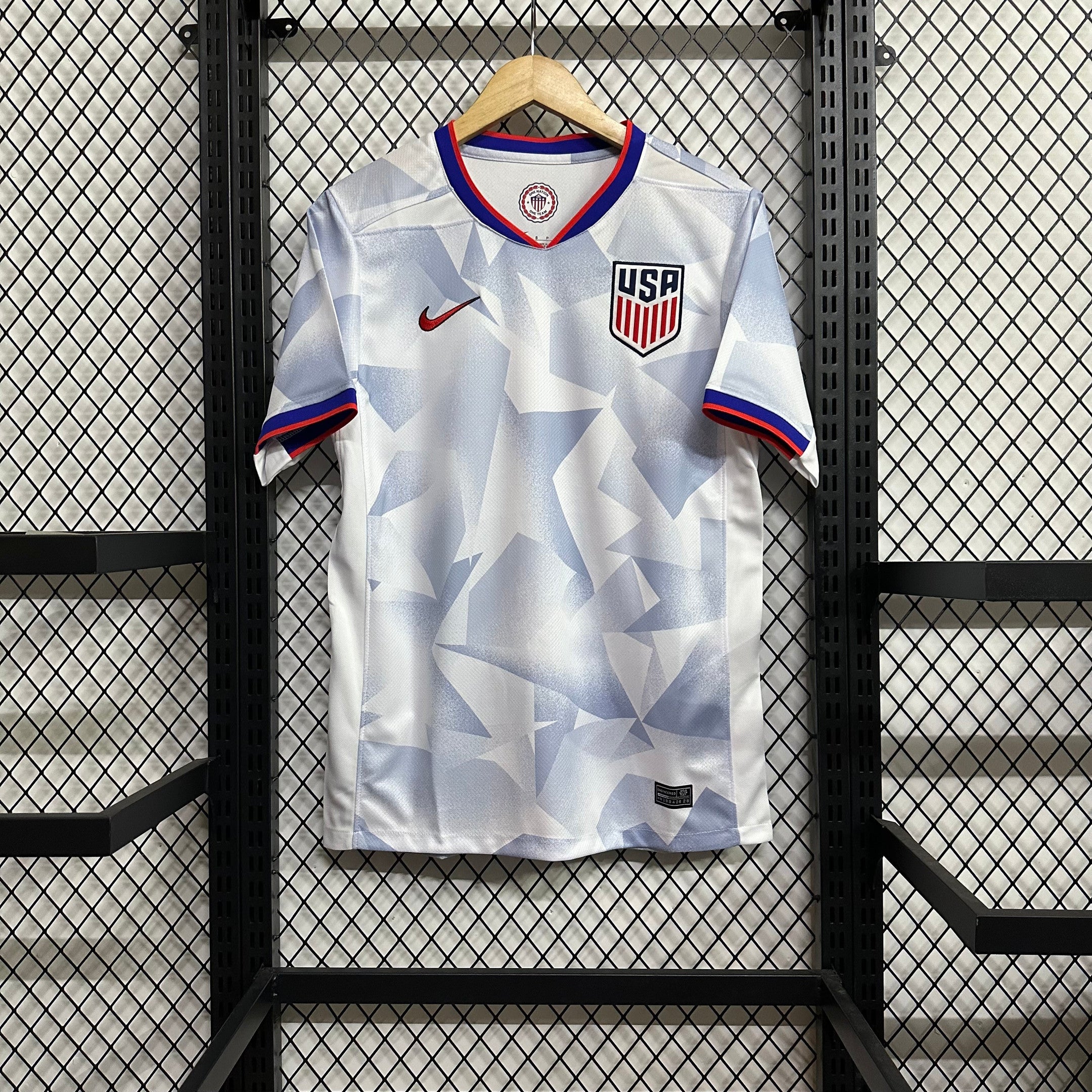 USA National Team 2026 Home Jersey - Men White