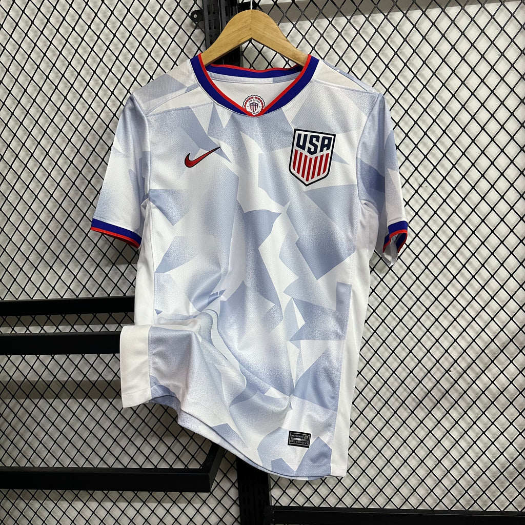 USA National Team 2026 Home Jersey - Men White
