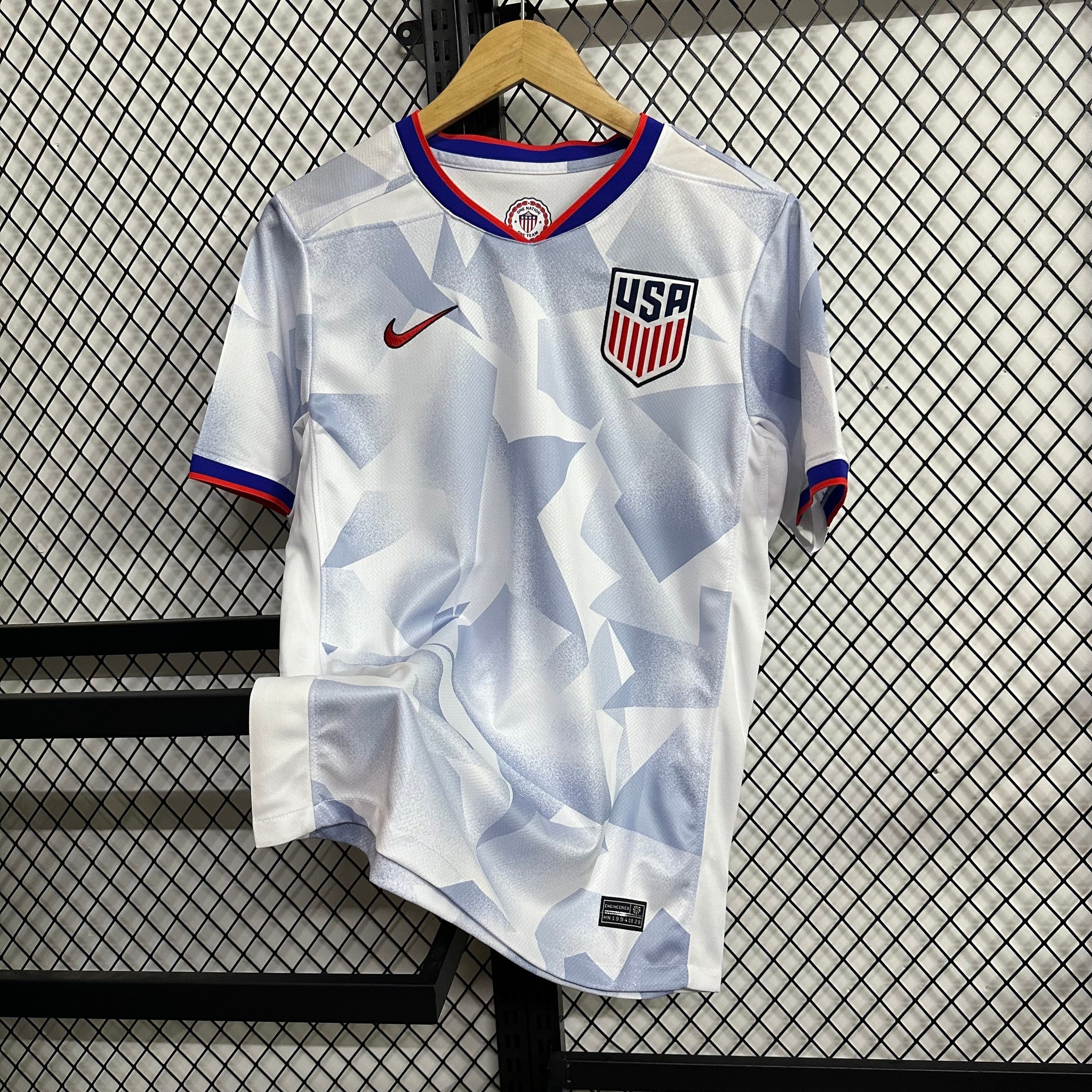 USA National Team 2026 Home Jersey - Men White