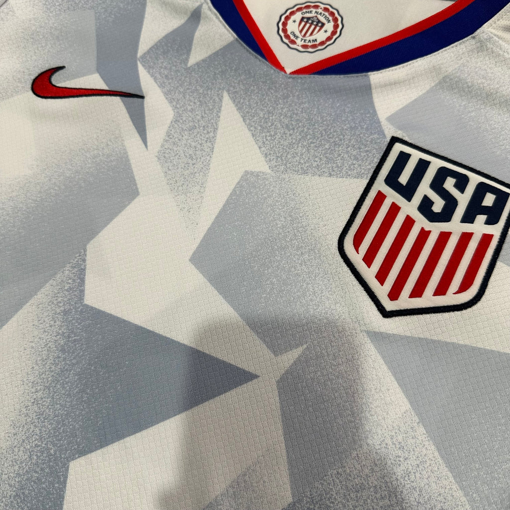 USA National Team 2026 Home Jersey - Men White