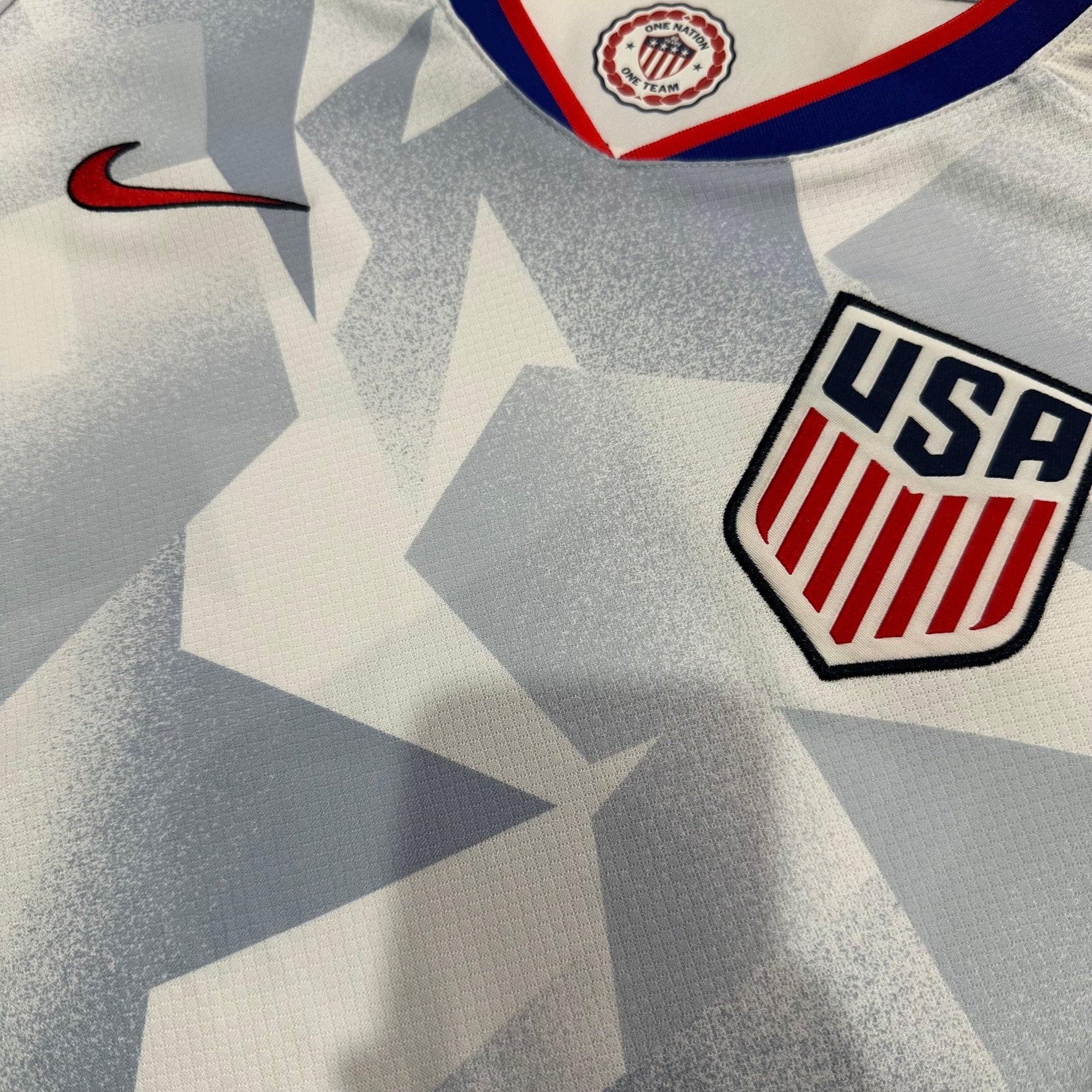 USA National Team 2026 Home Jersey - Men White