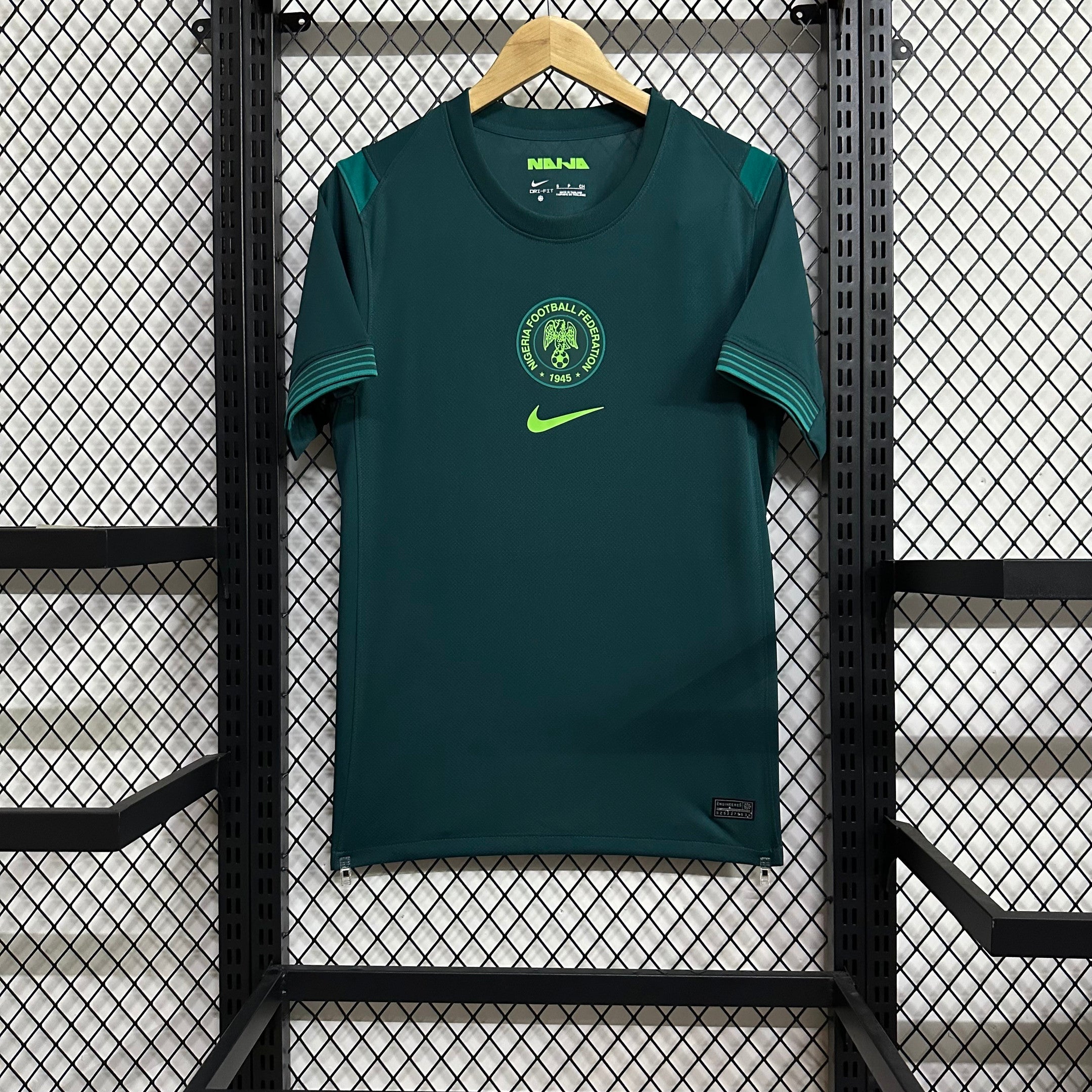 Nigeria National Team 2026 Away Jersey - Men Forest Green