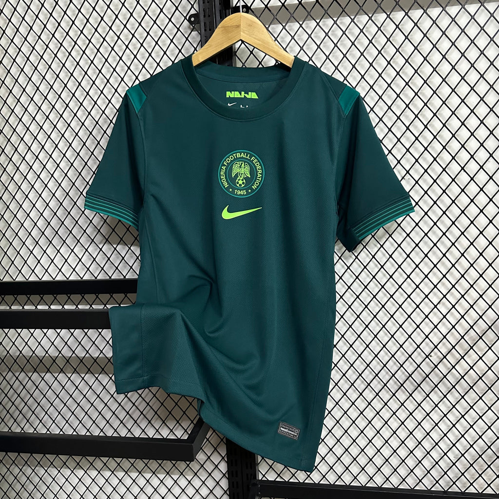 Nigeria National Team 2026 Away Jersey - Men Forest Green