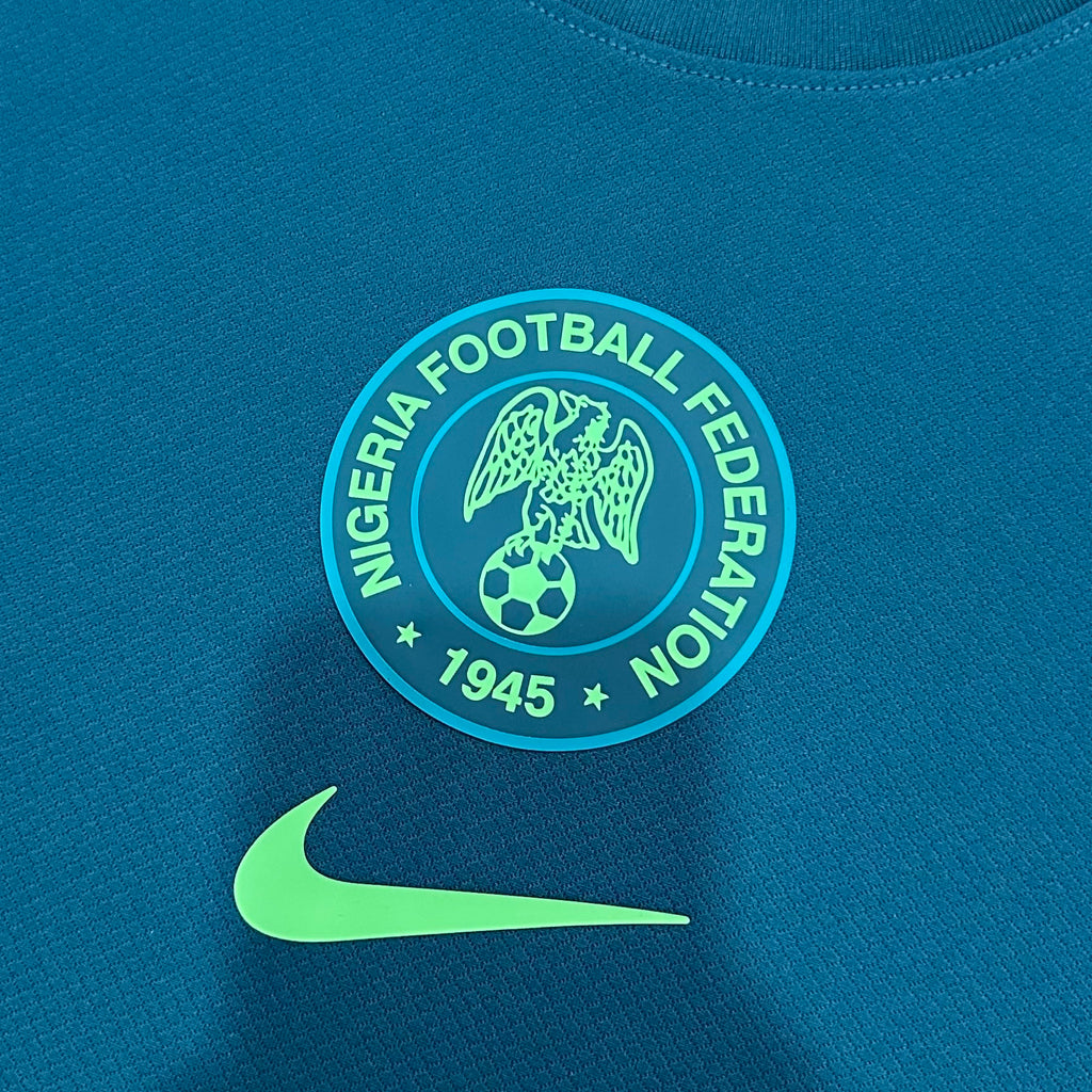Nigeria National Team 2026 Away Jersey - Men Forest Green