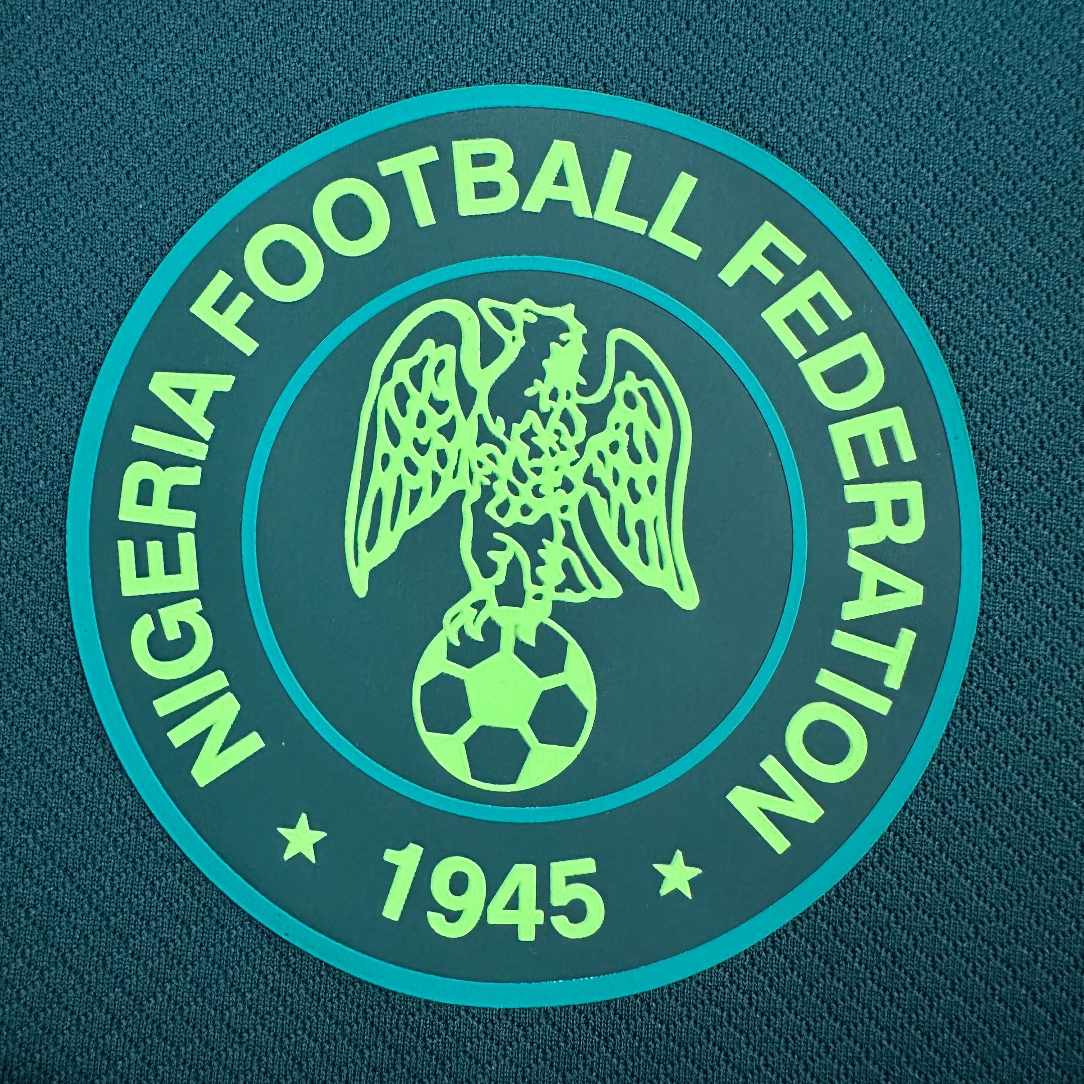 Nigeria National Team 2026 Away Jersey - Men Forest Green