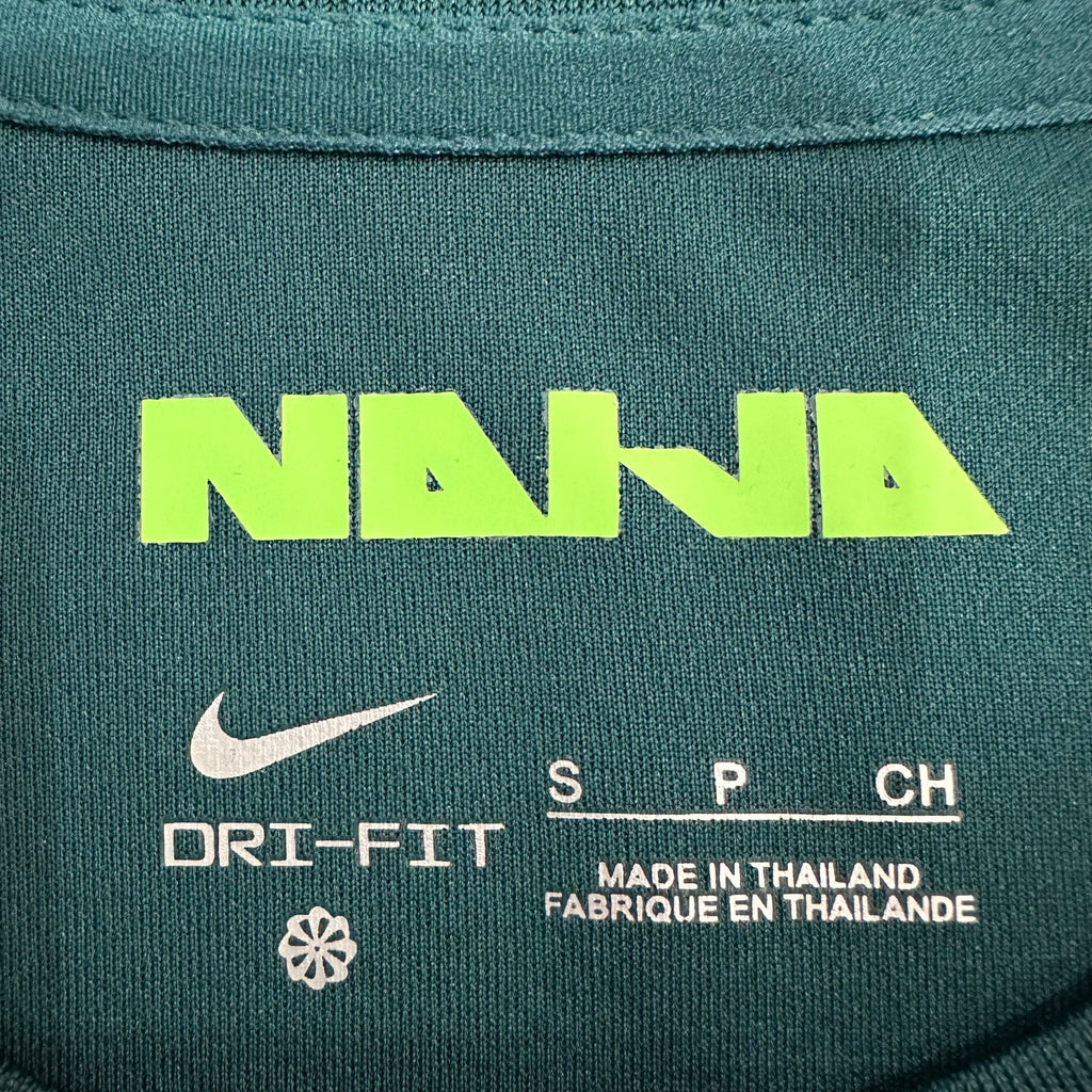 Nigeria National Team 2026 Away Jersey - Men Forest Green