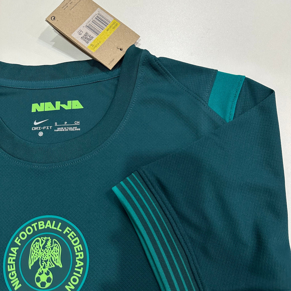 Nigeria National Team 2026 Away Jersey - Men Forest Green