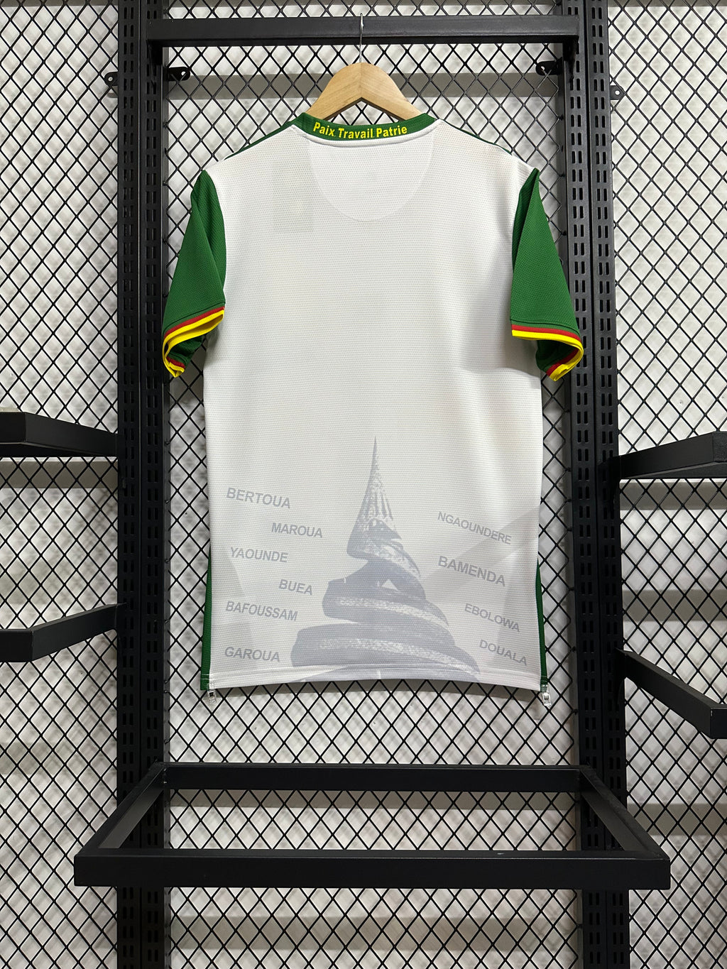 Cameroon National Team 2026 Second Away Jersey - Men White