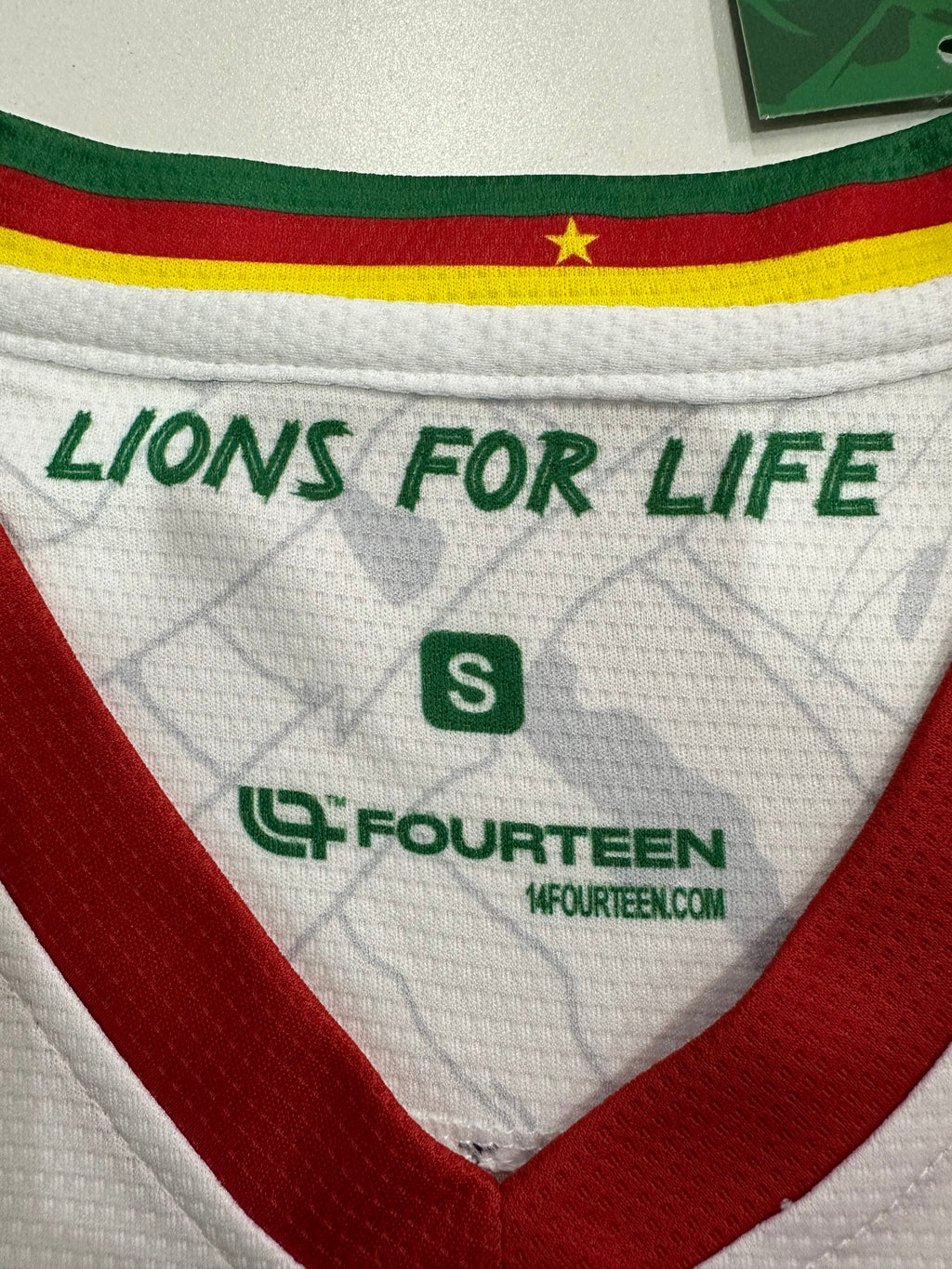 Cameroon National Team 2026 Second Away Jersey - Men White