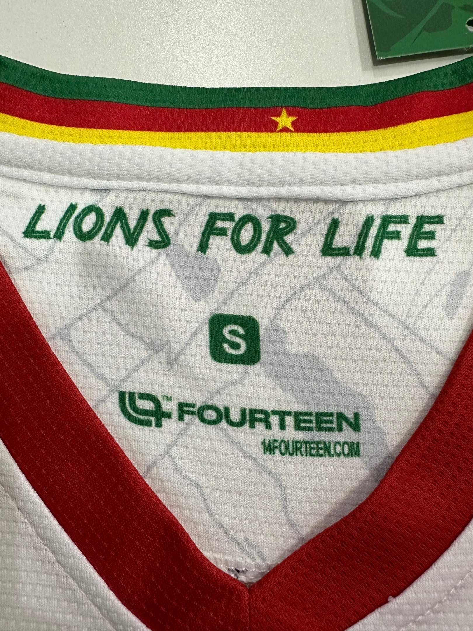 Cameroon National Team 2026 Second Away Jersey - Men White