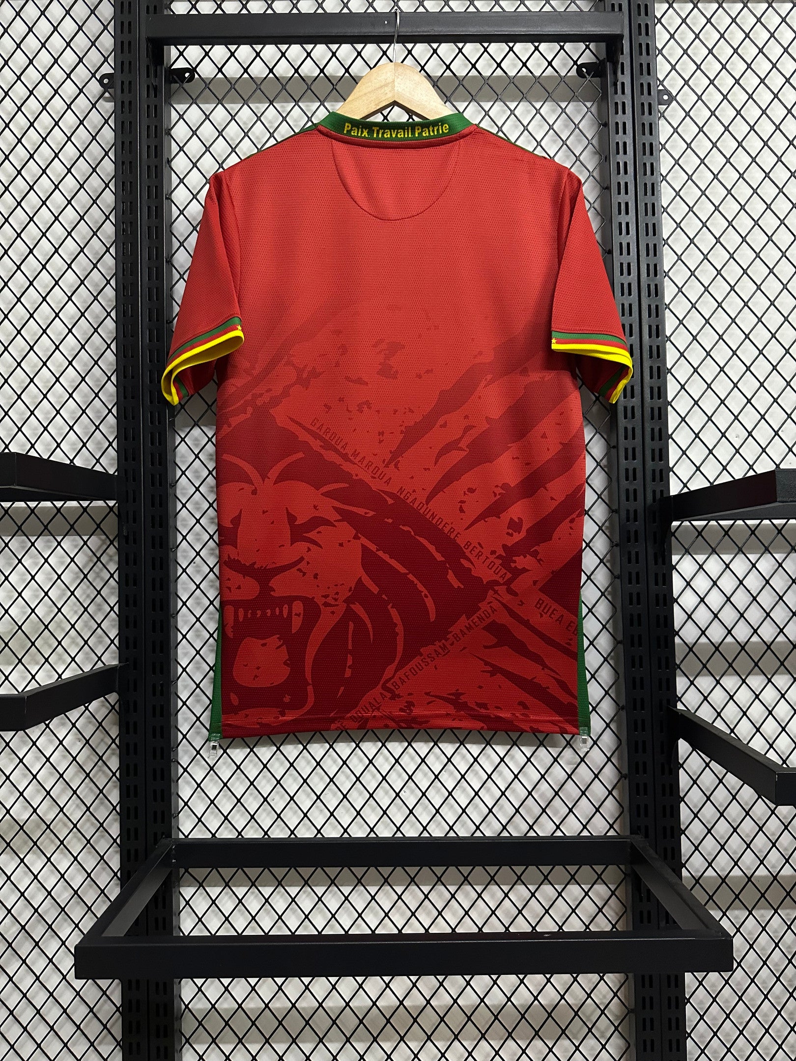 Cameroon National Team 2026 Away Jersey - Men Red