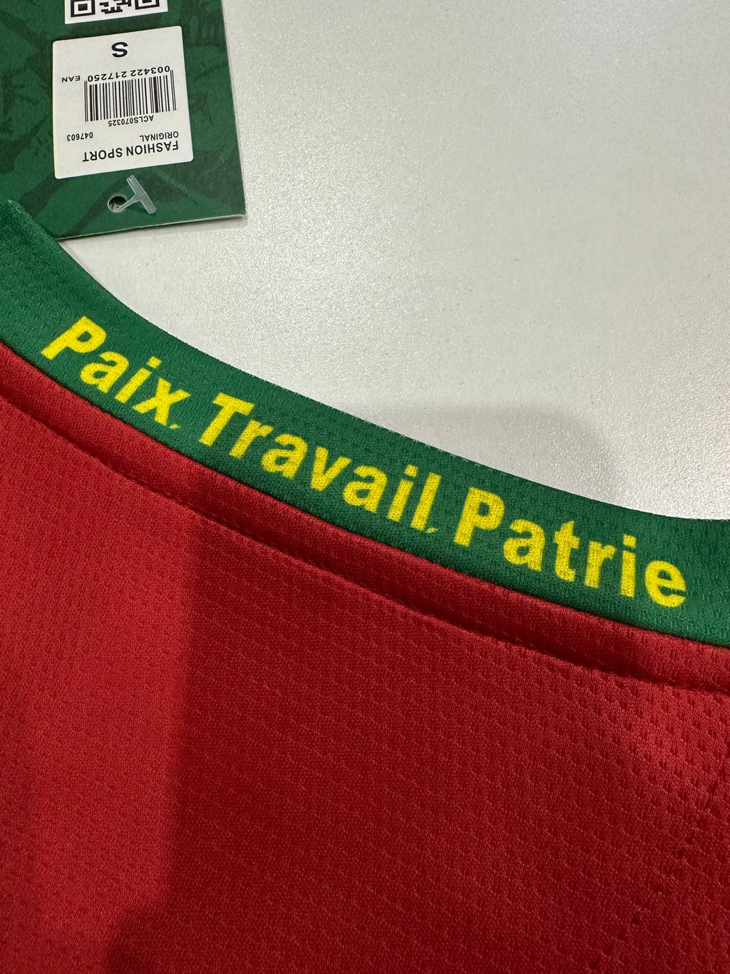 Cameroon National Team 2026 Away Jersey - Men Red