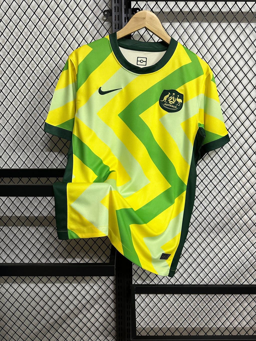 Australia National Team World Cup 2026 Home Jersey - Men Yellow