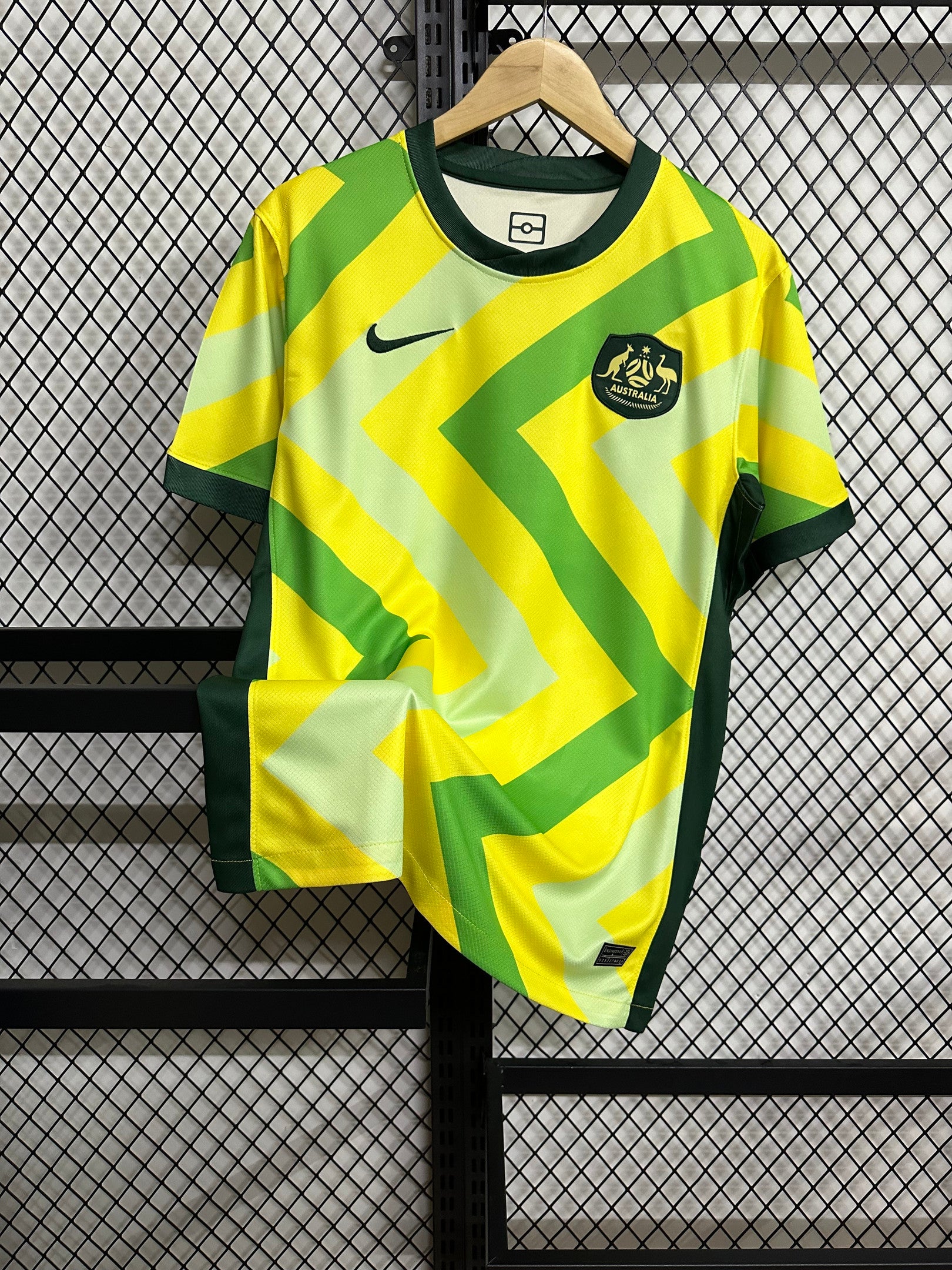 Australia National Team World Cup 2026 Home Jersey - Men Yellow