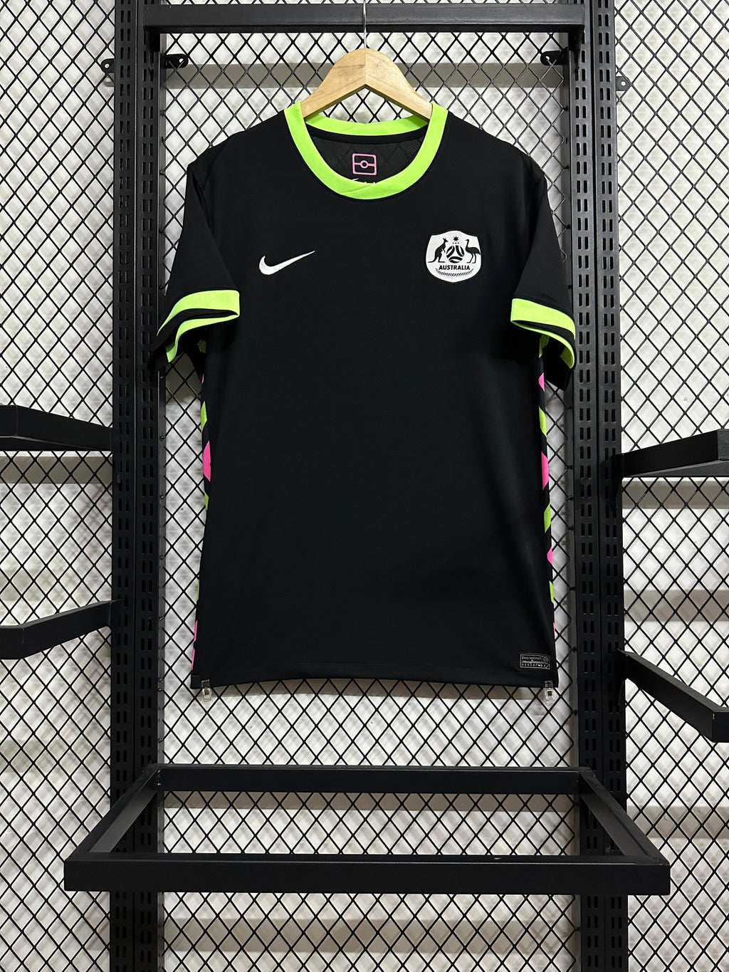 Australia National Team World Cup 2026 Away Jersey - Men Black
