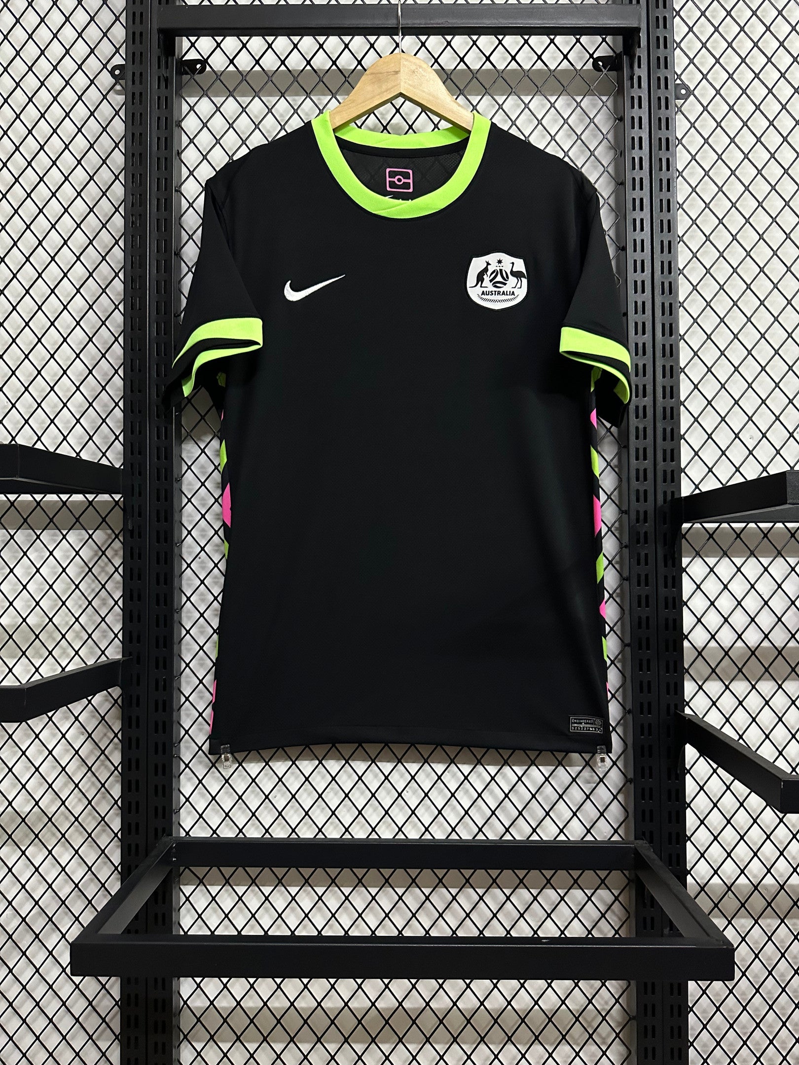 Australia National Team World Cup 2026 Away Jersey - Men Black