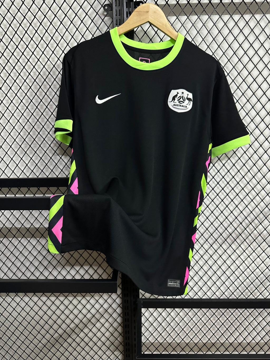 Australia National Team World Cup 2026 Away Jersey - Men Black