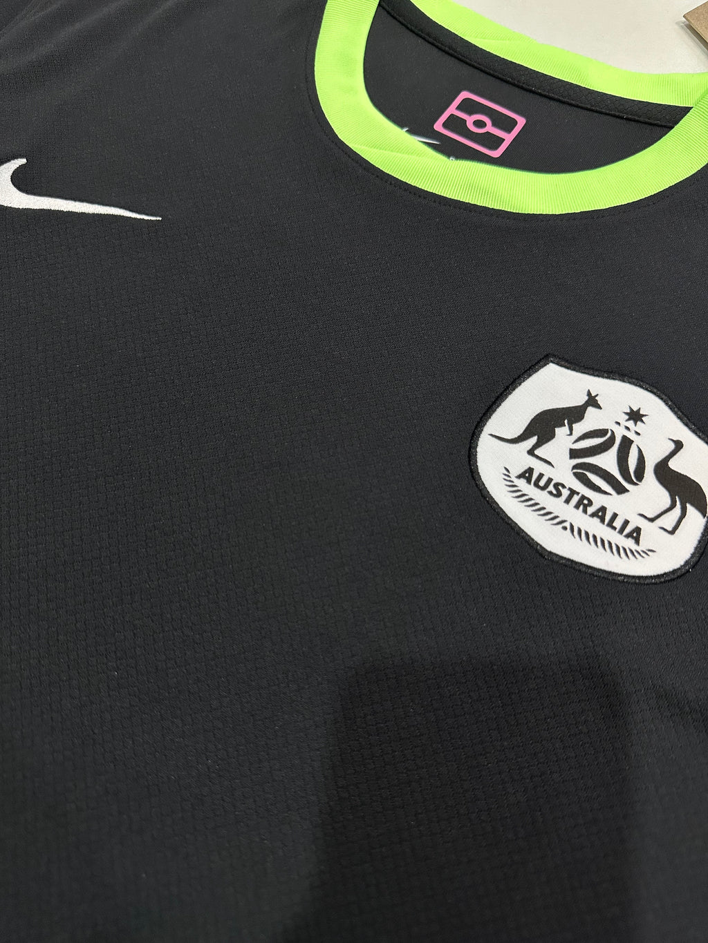 Australia National Team World Cup 2026 Away Jersey - Men Black