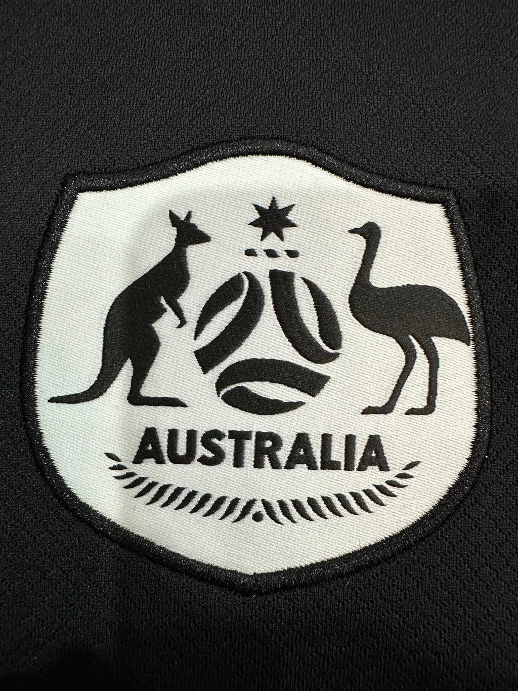 Australia National Team World Cup 2026 Away Jersey - Men Black