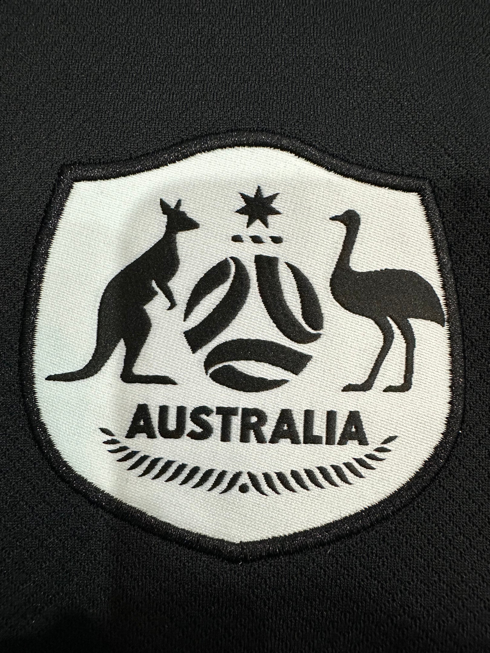 Australia National Team World Cup 2026 Away Jersey - Men Black