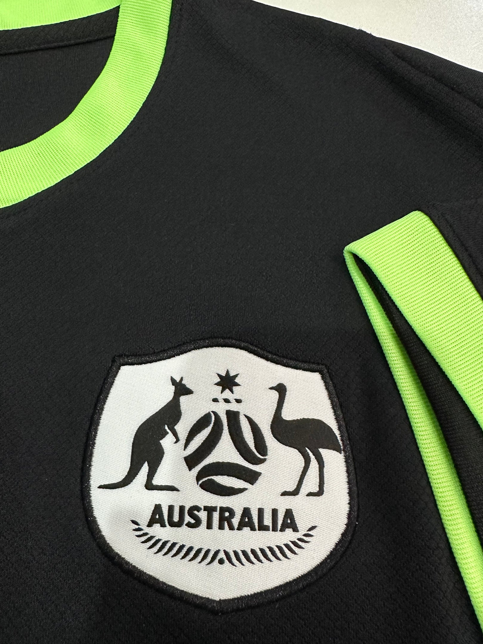 Australia National Team World Cup 2026 Away Jersey - Men Black
