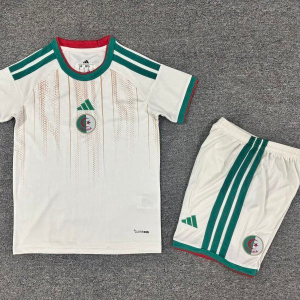 Algeria National Team 2026 World Cup Home Youth Kit - Children Soccer Set