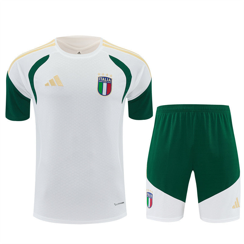 Italy National Team 2026/27 Training Shorts Set – World Cup 2026, White
