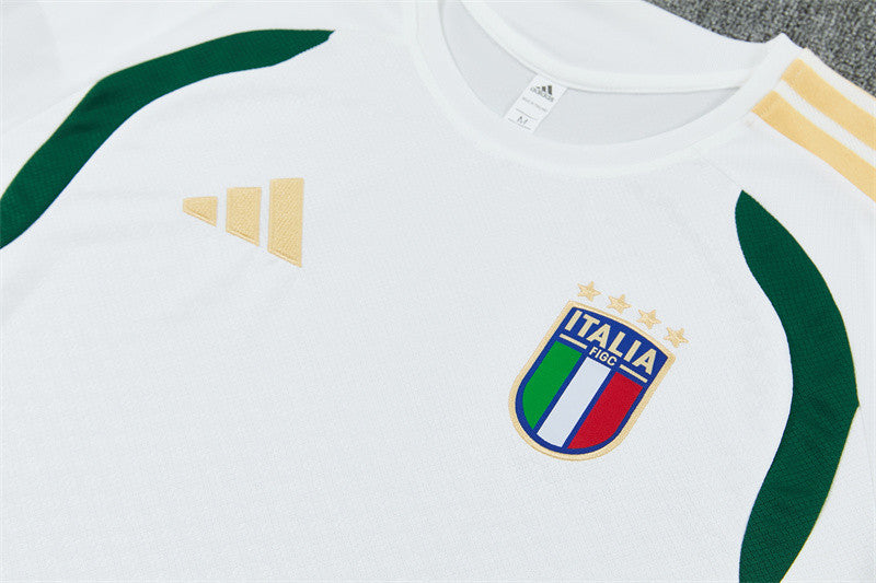 Italy National Team 2026/27 Training Shorts Set – World Cup 2026, White