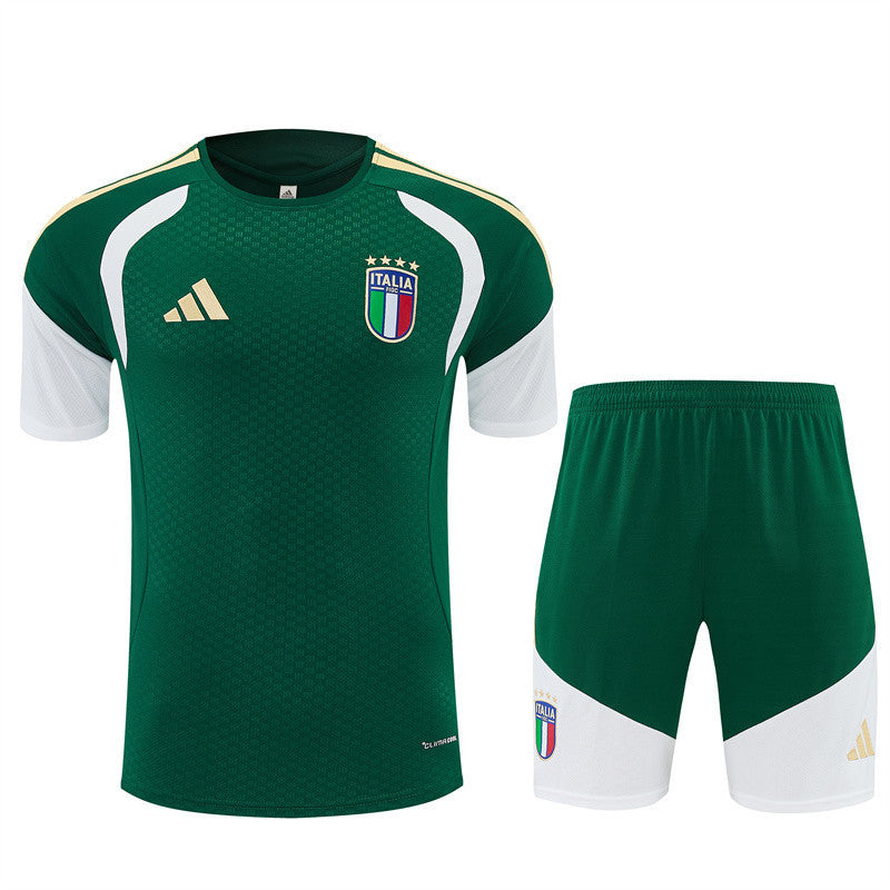 Italy National Team 2026/27 Training Shorts Set – World Cup 2026, Green