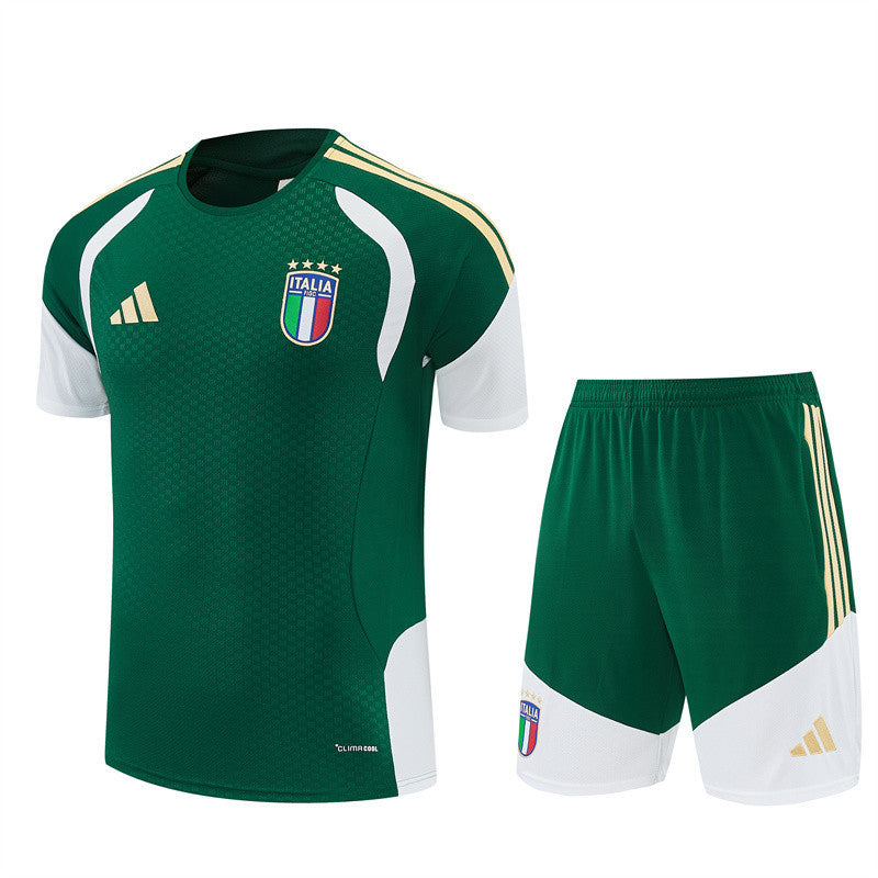 Italy National Team 2026/27 Training Shorts Set – World Cup 2026, Green