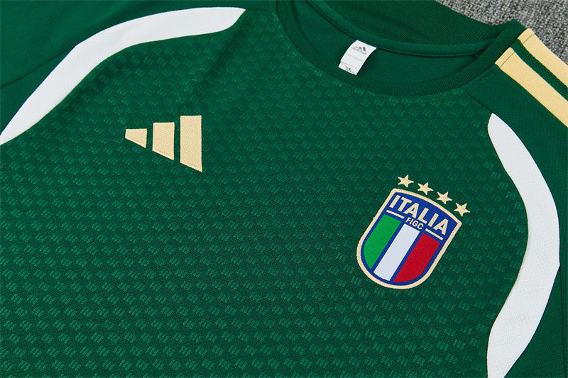 Italy National Team 2026/27 Training Shorts Set – World Cup 2026, Green
