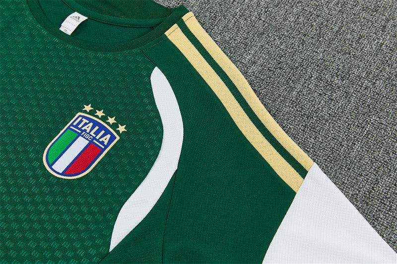 Italy National Team 2026/27 Training Shorts Set – World Cup 2026, Green