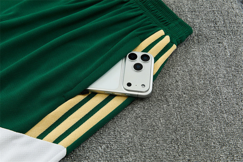 Italy National Team 2026/27 Training Shorts Set – World Cup 2026, Green