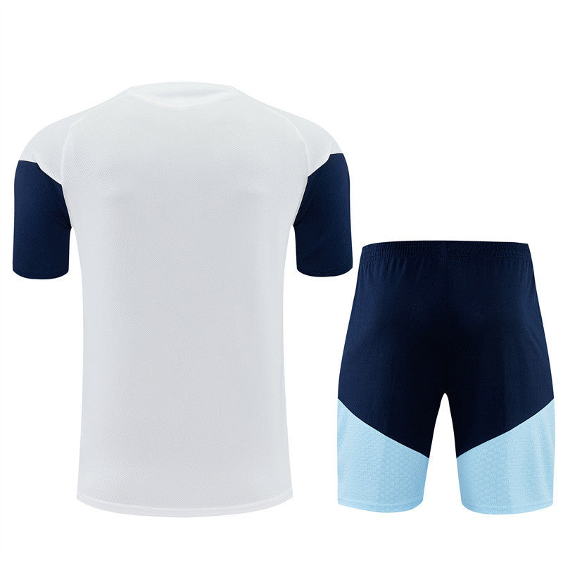 Argentina National Team 2026 World Cup Training Shorts Set – White