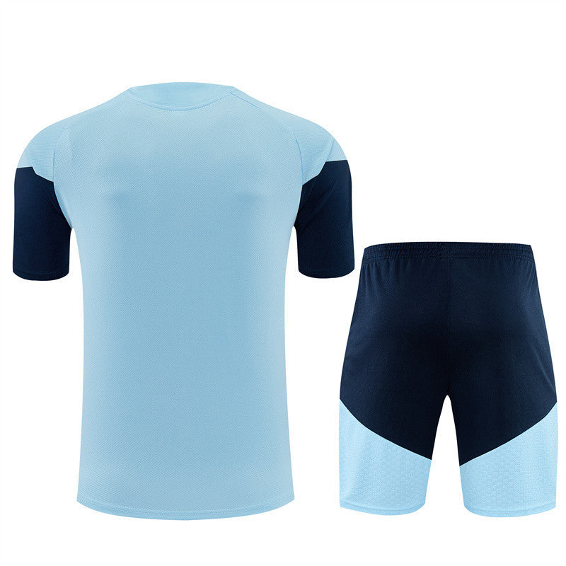 Argentina National Team 2026 World Cup Training Shorts Set – Light Blue