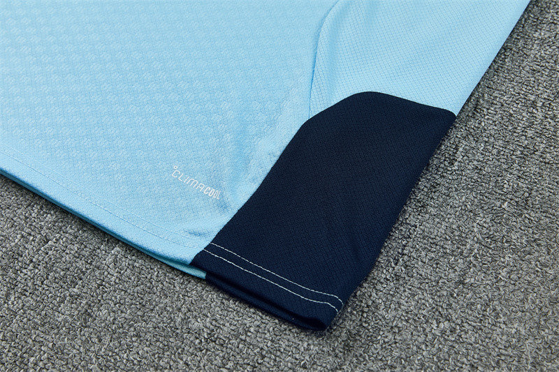 Argentina National Team 2026 World Cup Training Shorts Set – Light Blue