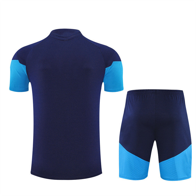 Spain National Team 2026 World Cup Training Shorts Set – Navy
