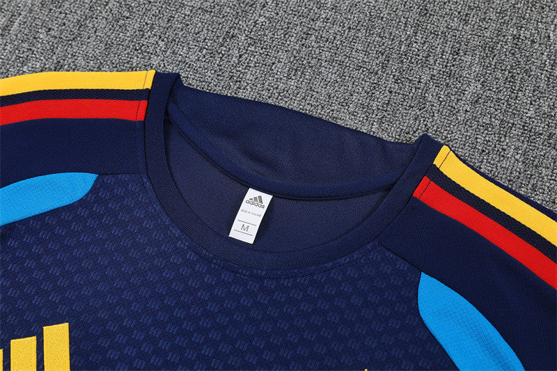 Spain National Team 2026 World Cup Training Shorts Set – Navy