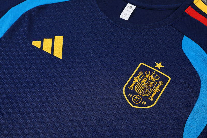 Spain National Team 2026 World Cup Training Shorts Set – Navy