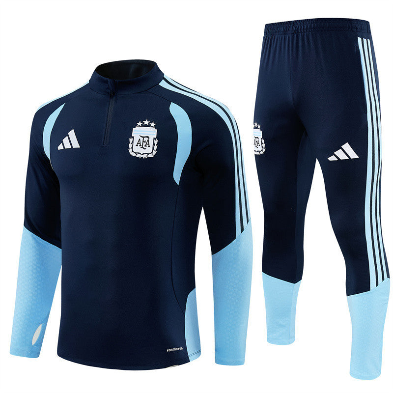 Argentina National Team 2026 World Cup Training Set Tracksuit - Navy