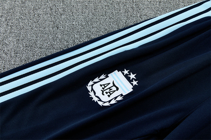 Argentina National Team 2026 World Cup Training Set Tracksuit - Navy