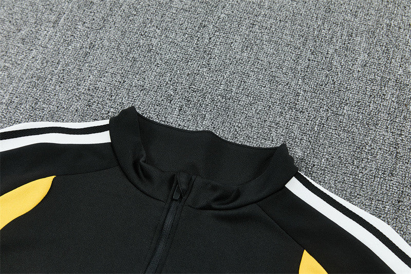 Germany National Team 2026 World Cup Training Set Tracksuit - Black