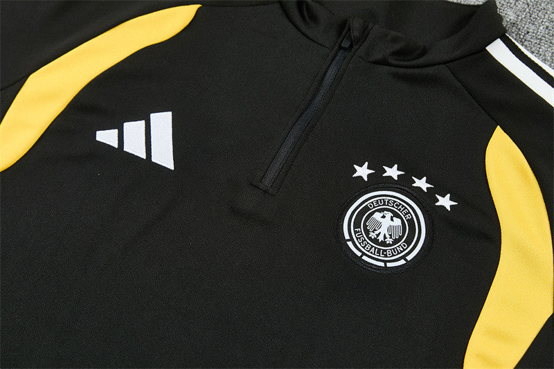 Germany National Team 2026 World Cup Training Set Tracksuit - Black