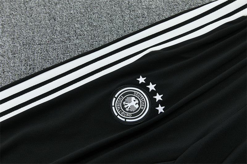 Germany National Team 2026 World Cup Training Set Tracksuit - Black