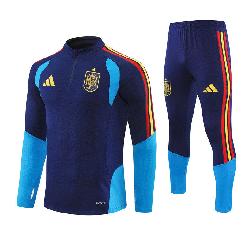 Spain National Team 2026 World Cup Training Set Tracksuit - Navy