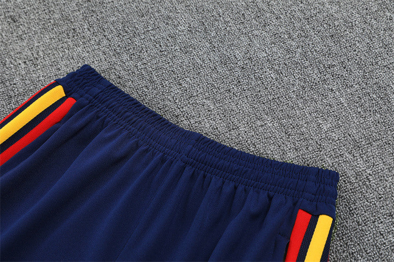 Spain National Team 2026 World Cup Training Set Tracksuit - Navy