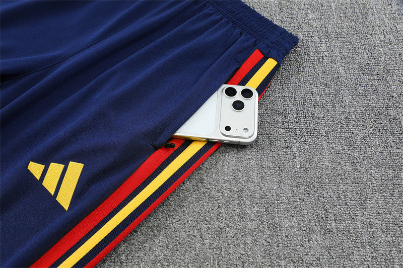 Spain National Team 2026 World Cup Training Set Tracksuit - Navy