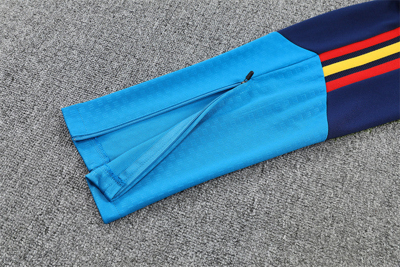Spain National Team 2026 World Cup Training Set Tracksuit - Navy
