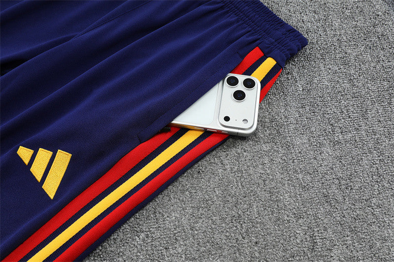 Spain National Team 2026 World Cup Training Set Tracksuit - Blue